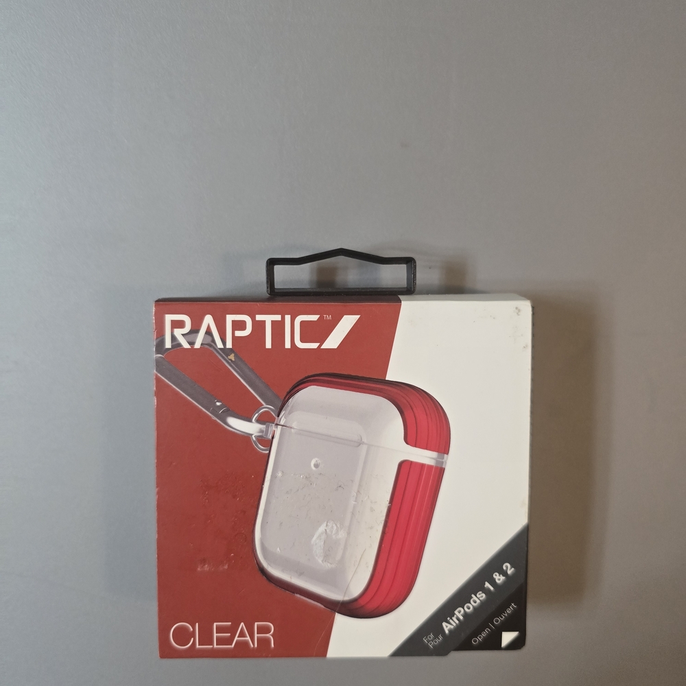 Raptic Clear AirPods Case